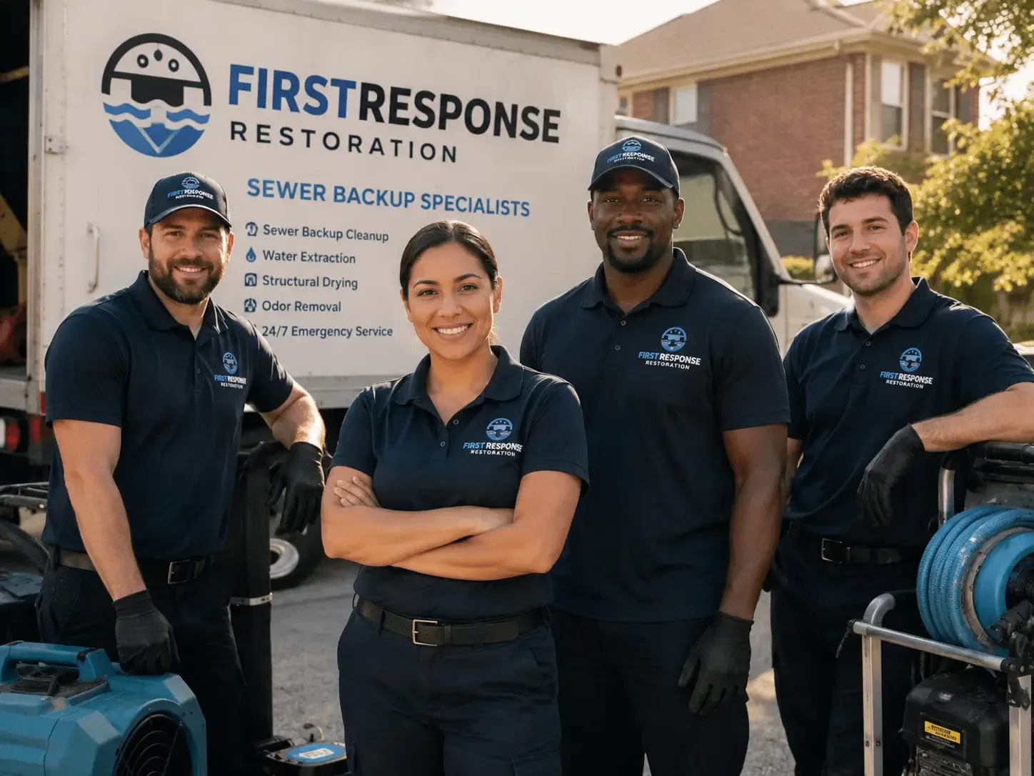 FirstResponse Restoration serving Baker, LA