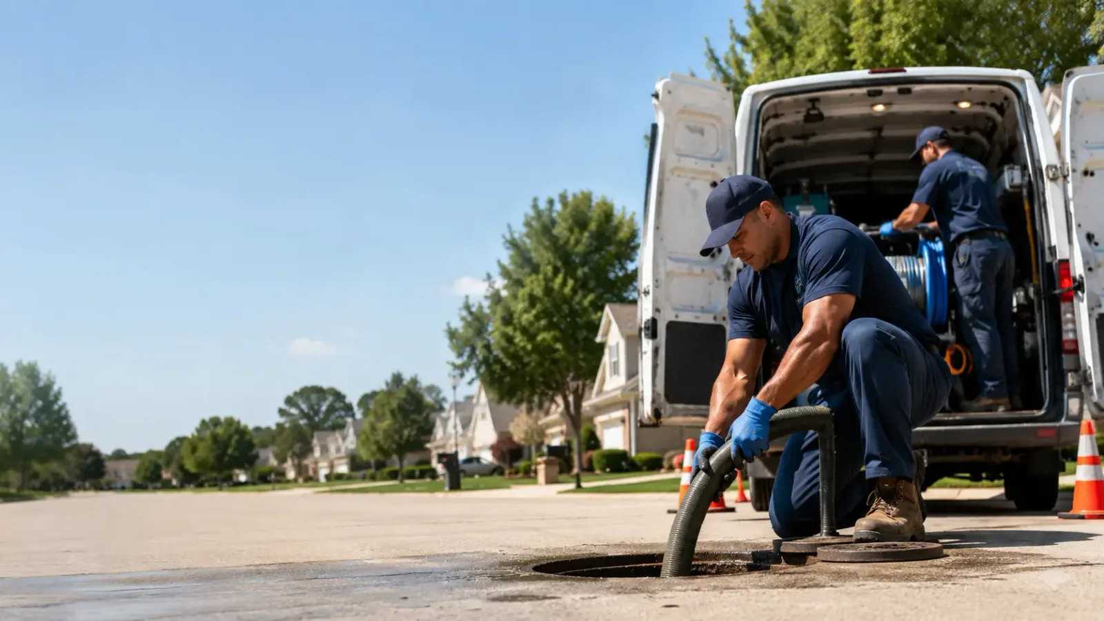 Sewer Backup Cleanup services in Baker, LA